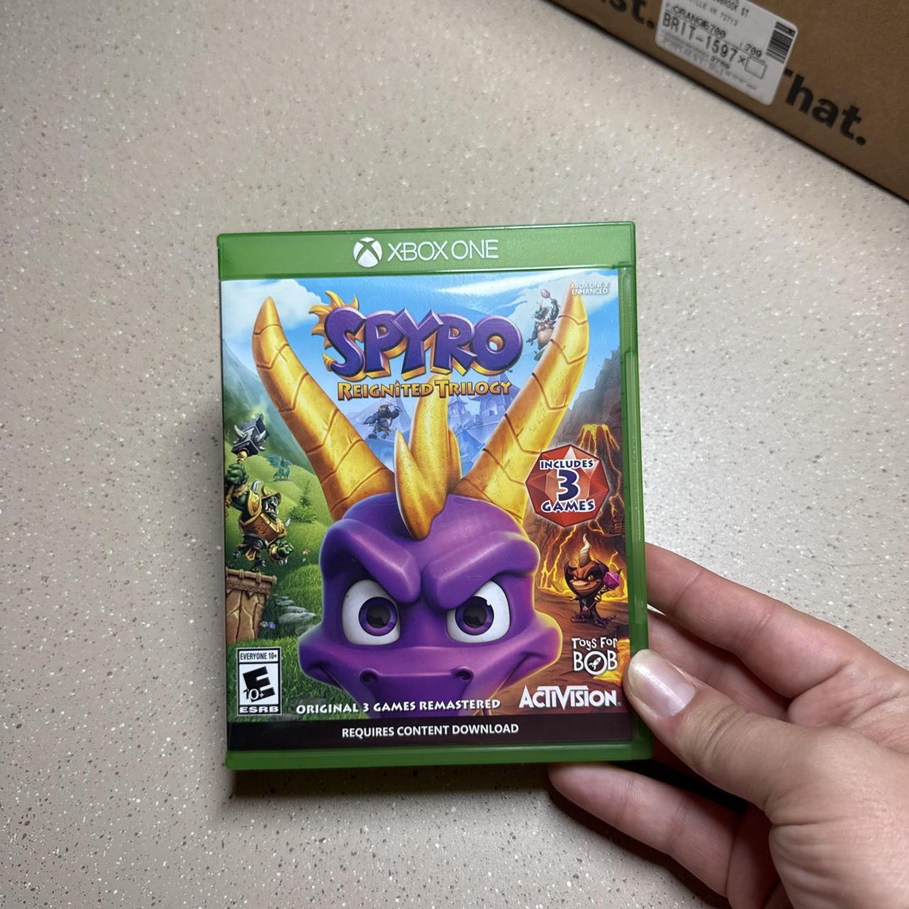 Spyro reignited trilogy