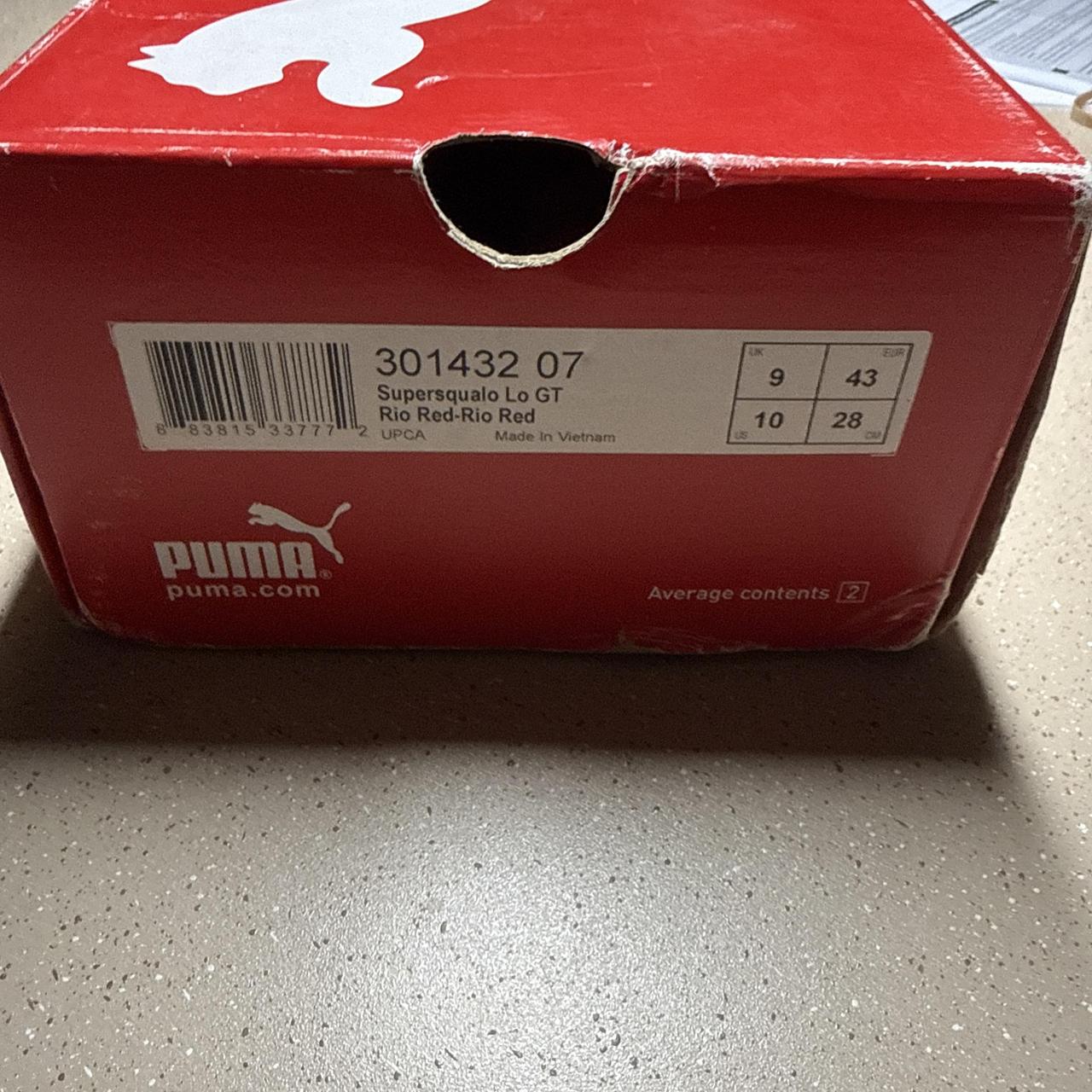 Puma Ferrari red sneakers #ferrari #racing