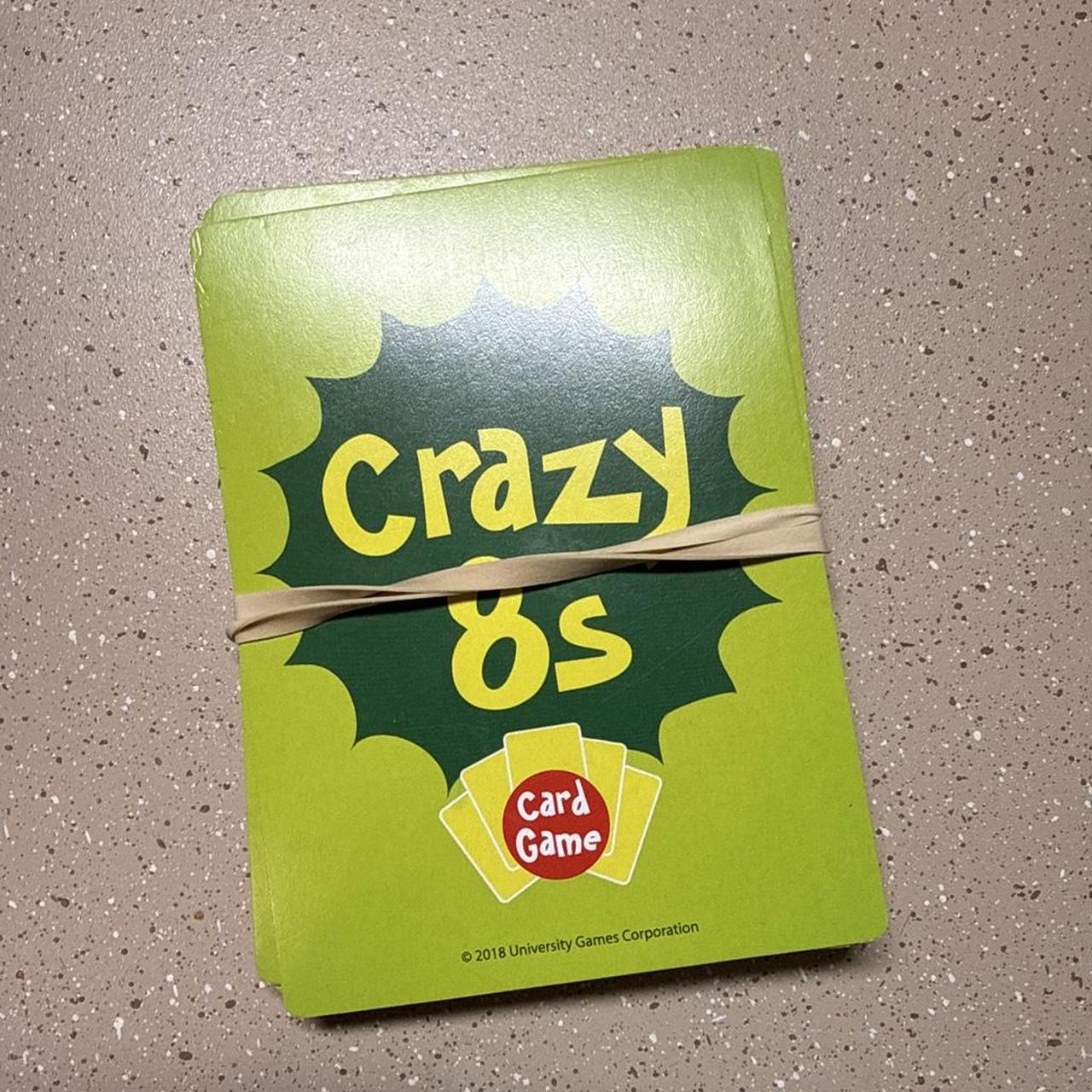 I believe this is a partial Crazy 8s card game...