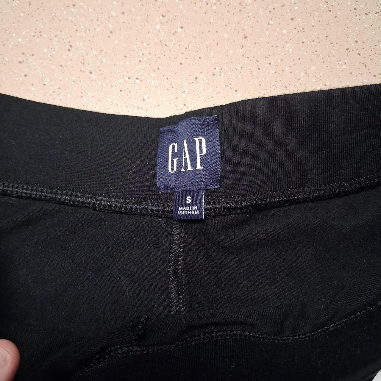 Gap black leggings size S #gap #summer