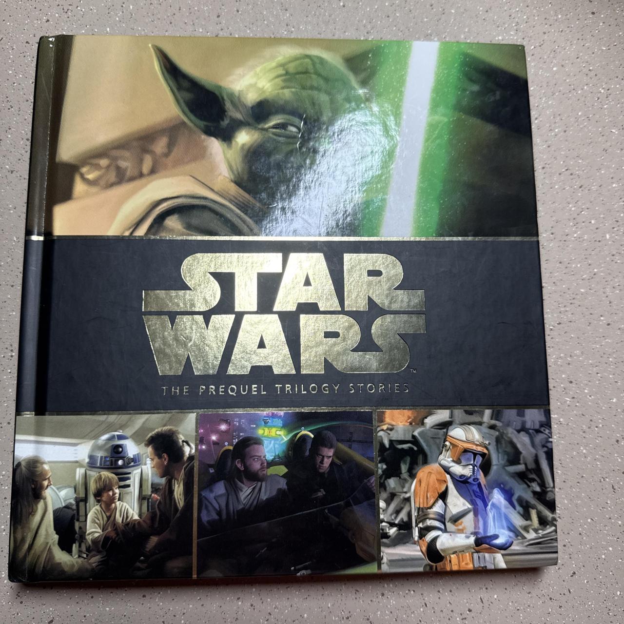 Star Wars The Prequel Trilogy Stories hardcover book...