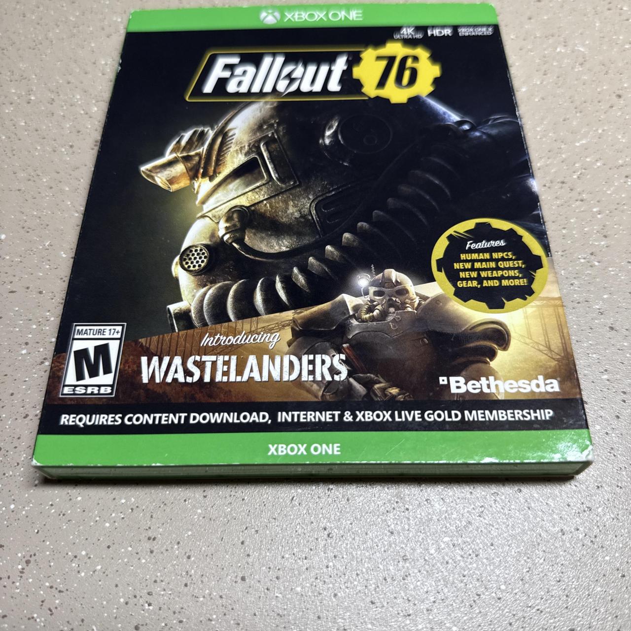 Xbox one fallout 76