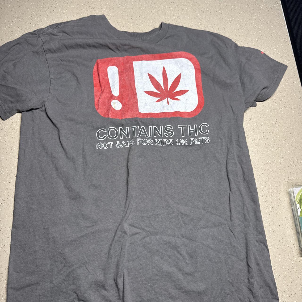 L contains THC T-shirt