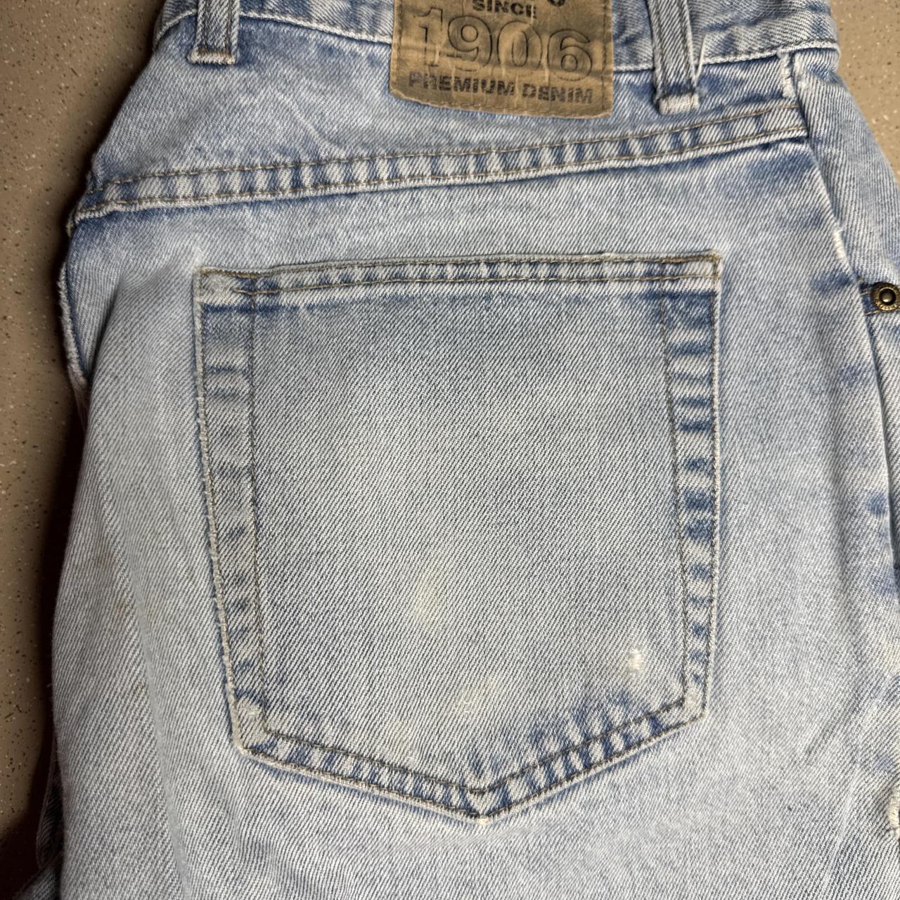Smith's Workwear blue jeans size 32x34 #workwear...