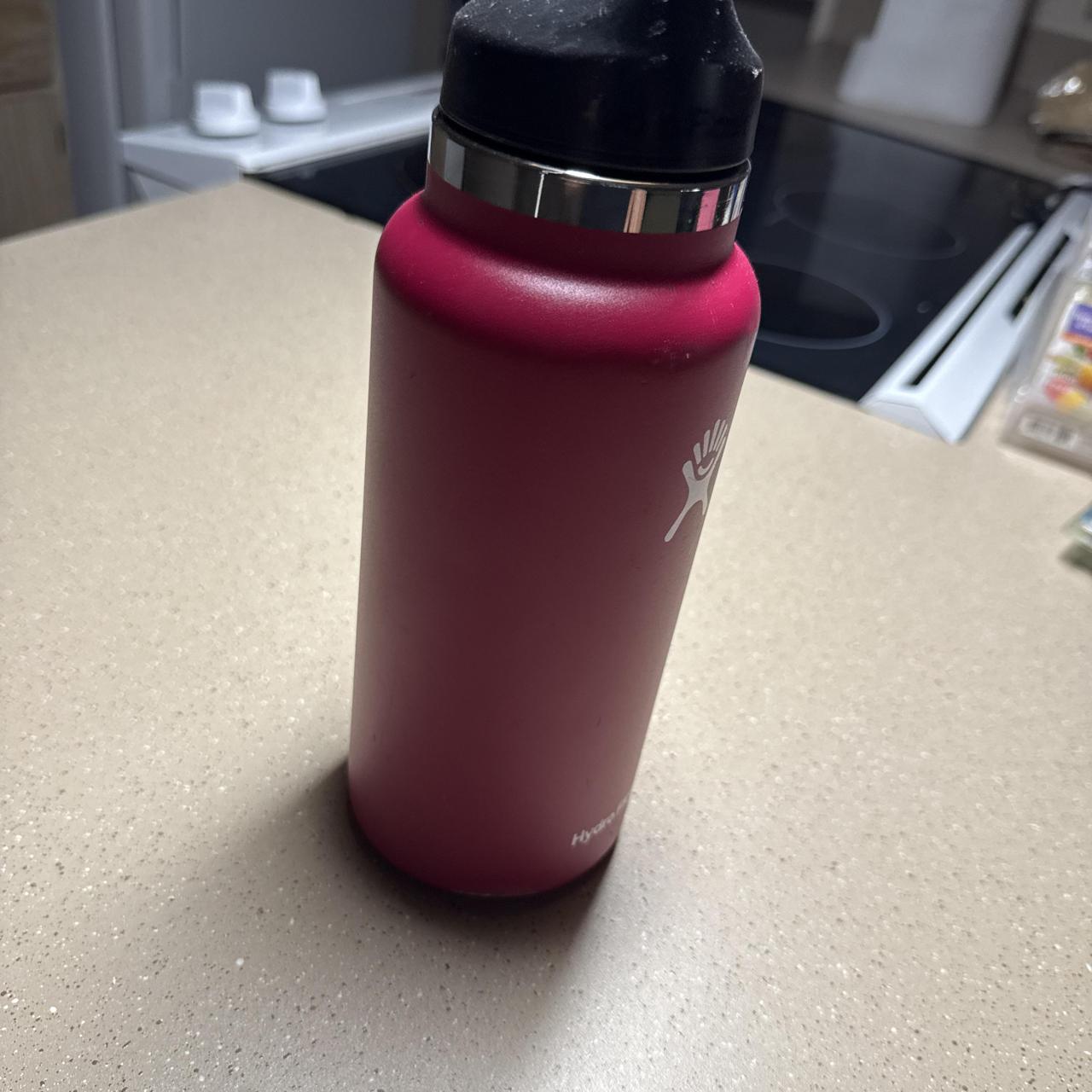 Hydro Flask 24 oz pink water bottle #hydroflask...