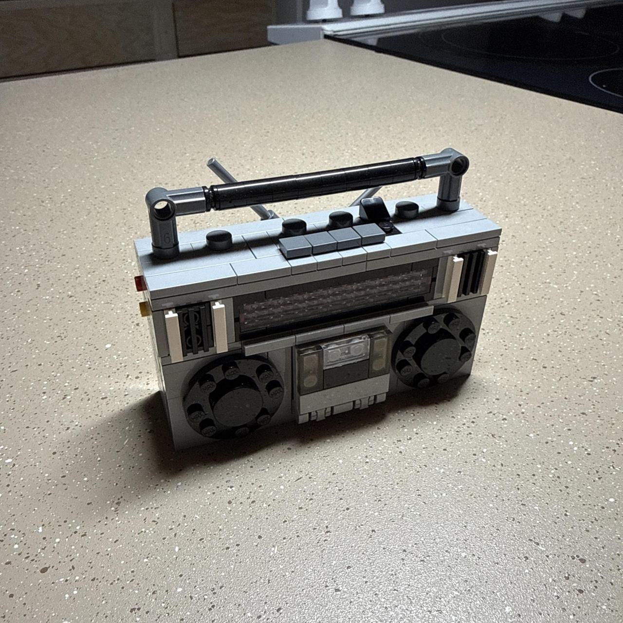 LEGO boombox set #lego #retro